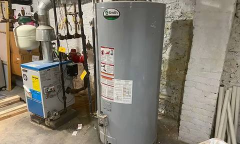 Plumbing job by Knott's Plumbing Services